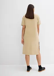Sweat-Kleid aus reiner Bio-Baumwolle, bonprix