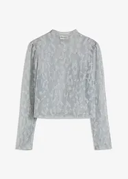 Langarmshirt mit Glitzerdetail, bonprix