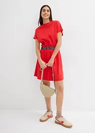 Shirtkleid aus reiner Bio-Baumwolle, bonprix