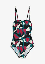 Maillot 1 pièce bandeau, bonprix