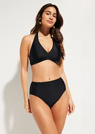 High waist Bikinihose mit hohem Beinausschnitt, bonprix