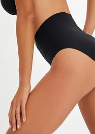 Lot de 2 slips sculptants sans couture, maintien léger, bonprix