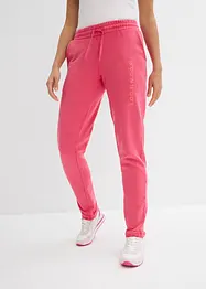 Pantalon imprimé en molleton épais, bonprix