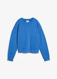 Sweat oversize en coton et viscose, bonprix