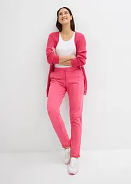 Pantalon imprimé en molleton épais, bonprix