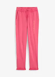Pantalon imprimé en molleton épais, bonprix