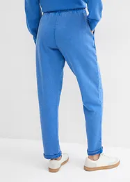 Pantalon imprimé en molleton épais, bonprix
