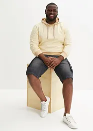 Cargo-Jeans-Bermuda, Relaxed Fit, bonprix