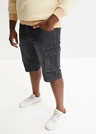 Cargo-Jeans-Bermuda, Relaxed Fit, bonprix
