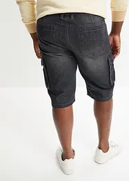 Cargo-Jeans-Bermuda, Relaxed Fit, bonprix