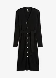 Robe en maille côtelée, bonprix