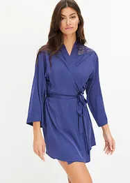 Kimono en satin, bonprix