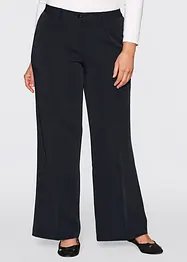 Pantalon Flare à taille élastiquée, bonprix