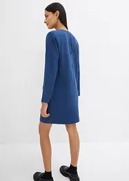 Robe courte à épaulettes en viscose mélangée, bonprix