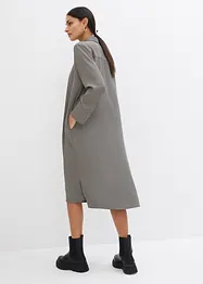 Robe midi à col, bonprix