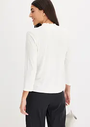 3/4-Arm Shirt mit Twist, bonprix