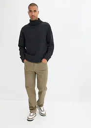 Pantalon droit et extensible, coupe classique, bonprix