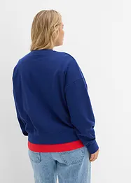 Sweat en coton mélangé, bonprix