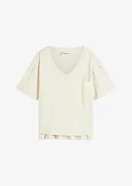 Oversize-Shirt aus reiner Baumwolle, bonprix