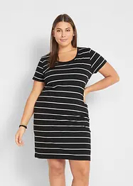 Jerseykleid aus Baumwolle mit Stretch, bonprix