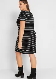 Jerseykleid aus Baumwolle mit Stretch, bonprix