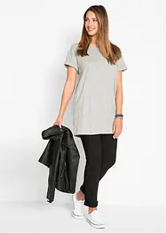 T-shirt long boxy à manches courtes, bonprix