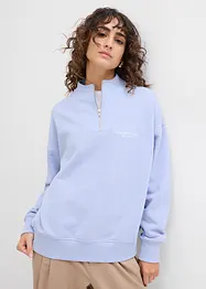 Sweat oversize 100% coton, bonprix