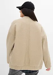 Veste en polaire peluche, bonprix