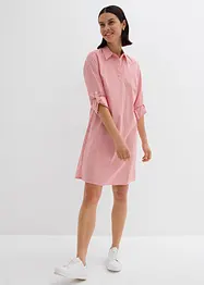 Robe-chemise 100% coton, bonprix