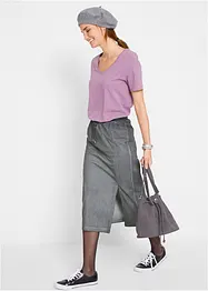 T-Shirt mit reiner Bio-Baumwolle, bonprix