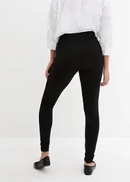 Baumwoll-Leggings mit breitem Bequembund, bonprix