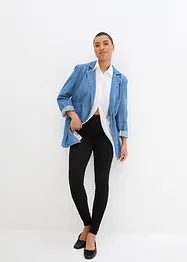 Baumwoll-Leggings mit breitem Bequembund, bonprix