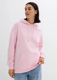 Sweat à capuche, oversize, bonprix