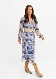 Robe midi imprimée, bonprix