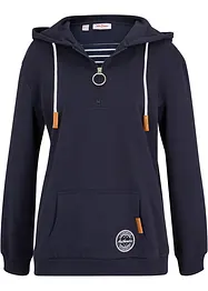 Hoodie aus Baumwoll-Mix, bonprix