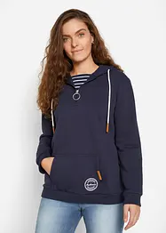 Hoodie aus Baumwoll-Mix, bonprix