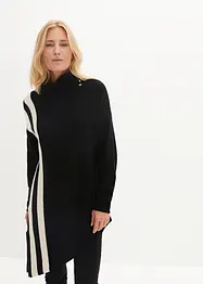 Zipfel Long-Pullover, bonprix