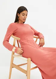 Maxi-Strickkleid aus Viskose-Mix, bonprix