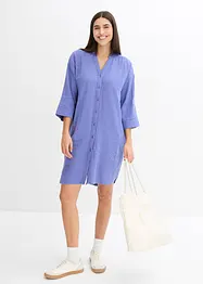 Blusenkleid aus Musselin, bonprix