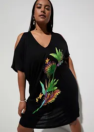 Robe de plage en viscose fluide, bonprix