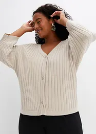 Strickjacke aus Viskose-Mix, bonprix