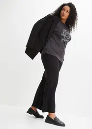Pantalon large à pinces, bonprix