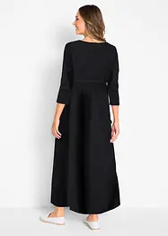Shirt-Kleid mit 3/4-Ärmeln, bonprix