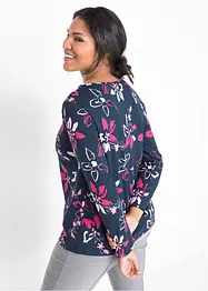 Langarmshirt aus reiner Baumwolle, bonprix