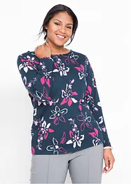 Langarmshirt aus reiner Baumwolle, bonprix