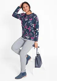 Langarmshirt aus reiner Baumwolle, bonprix