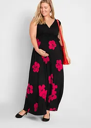 2-in-1 Umstands- und Stillkleid aus Viskose-Jersey, bonprix