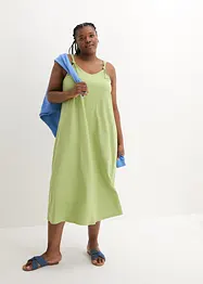 Jerseykleid aus reiner Baumwolle, bonprix