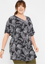 Tunique longue en viscose fluide, bonprix