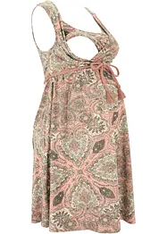 Robe de grossesse et d’allaitement en viscose, bonprix
